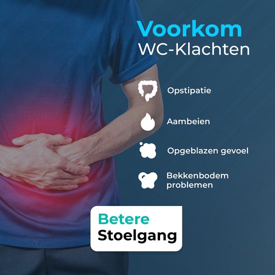 BUDDLEY® WC Krukje Opvouwbaar Toilet Squatty, Opstapje Inklapbaar Volwassen En Kinderen Potty Training Toiletkrukje Juiste Houding 550360293