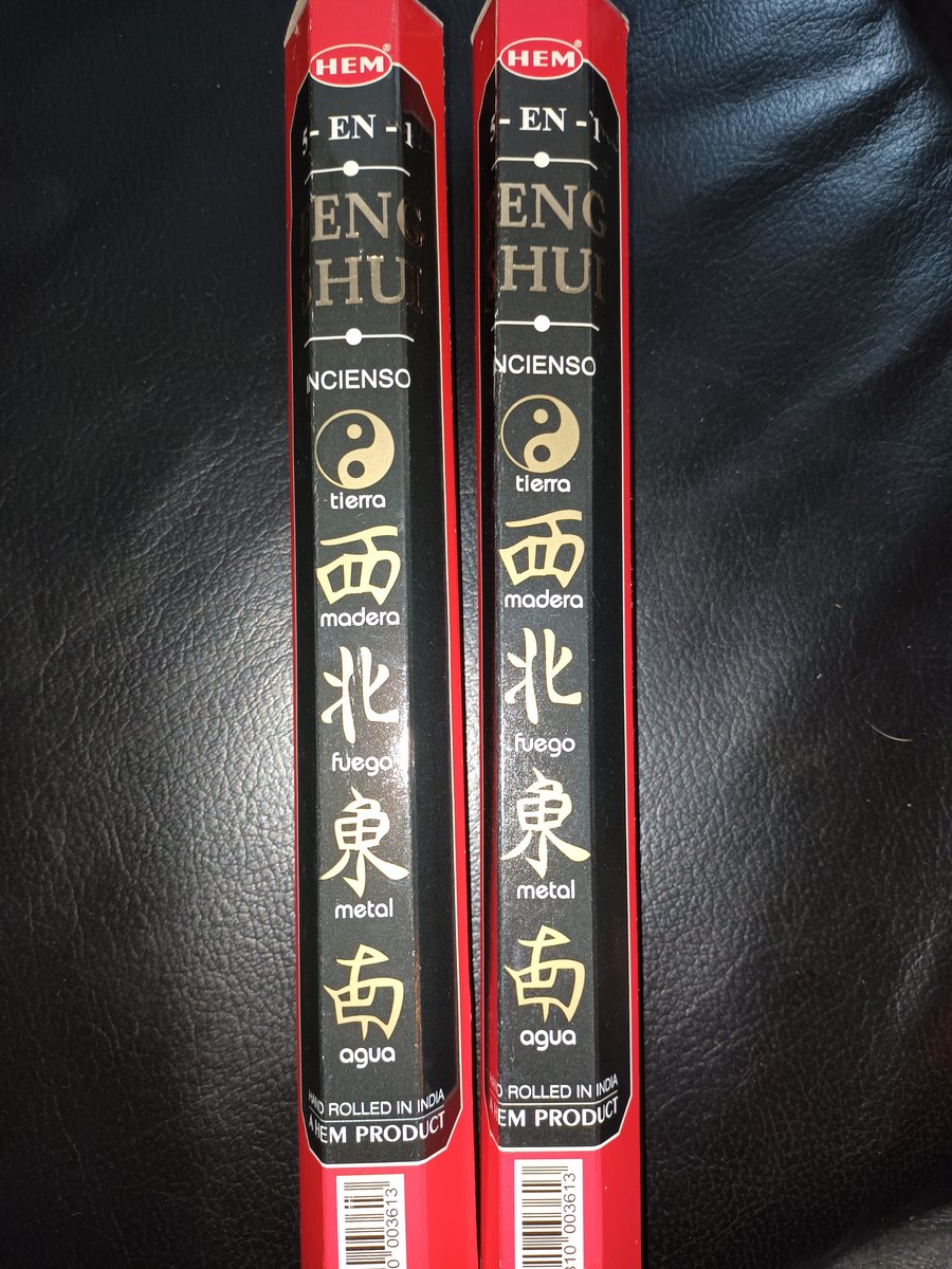 Hem Wierook Feng Shuis 5 in 1