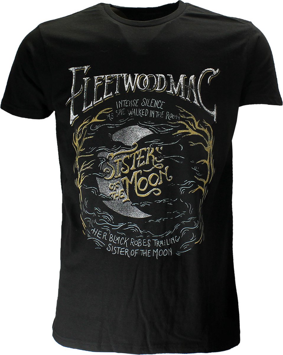 Fleetwood Mac Sisters Of The Moon T-Shirt - Officiële Merchandise - M