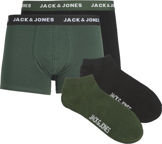 Jack & Jones WEEKENDSET Heren Ondergoed / 4-Delig