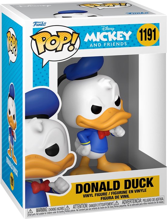 Funko Donald Duck - Funko Pop! - Disney Classics Figuur - Funko