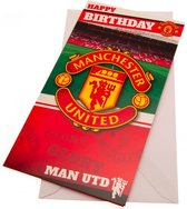 Carte d'anniversaire Manchester United