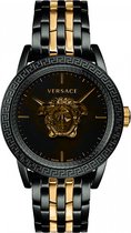 Versace VERD01118 horloge mannen - Roestvrij Staal - zwart