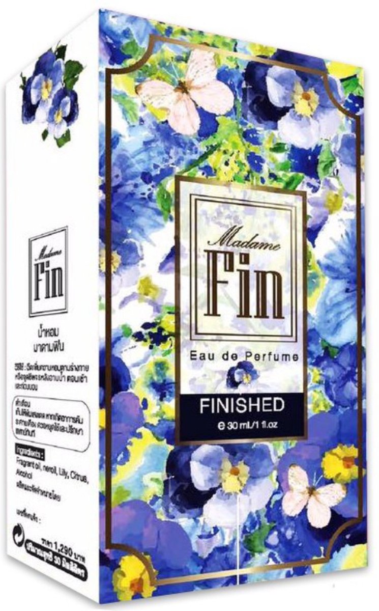Madame Fin - Finished - Eu de Perfum