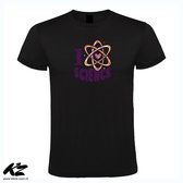 Klere-Zooi - I Love Science - Heren T-Shirt - M