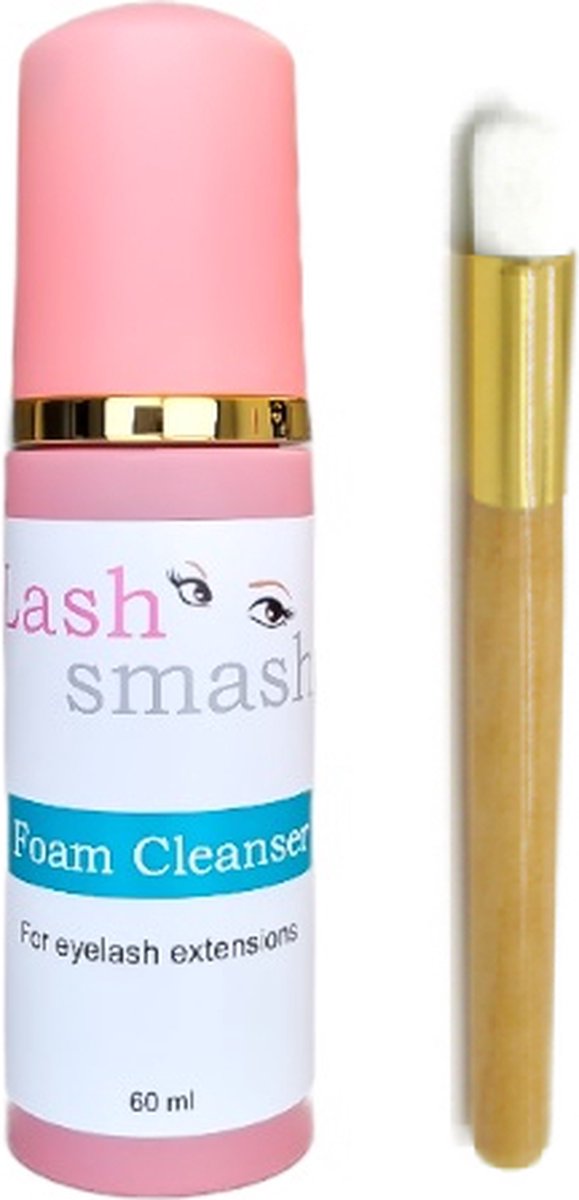 Lash Foam Cleanser 70ml, parabeen vrij, mild en onmisbaar in gebruik