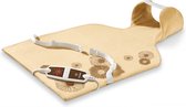 Bol.com Beurer HK 58 Cosy Elektrisch Warmtekussen - Heating pad - Rug en Nek - 62 x 42 cm - 6 Warmtestanden - LED schakelaar - S... aanbieding