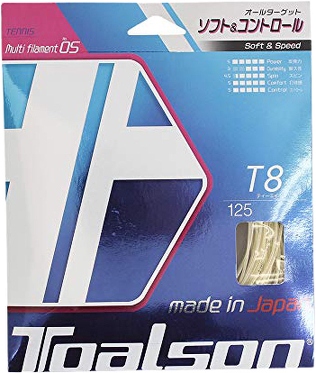 Toalson T8 1.25 WIT (SET)