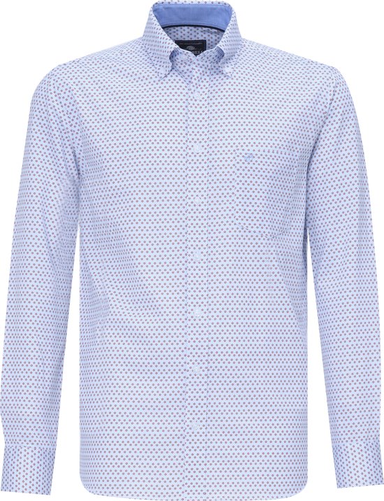 Campbell Classic Casual Overhemd Heren lange mouw