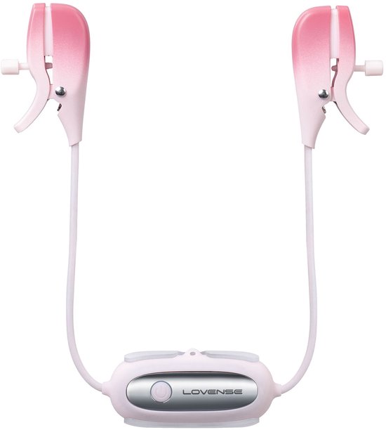 Lovense Gemini Vibrating Tepelklemmen App controlled Waterproof Bol