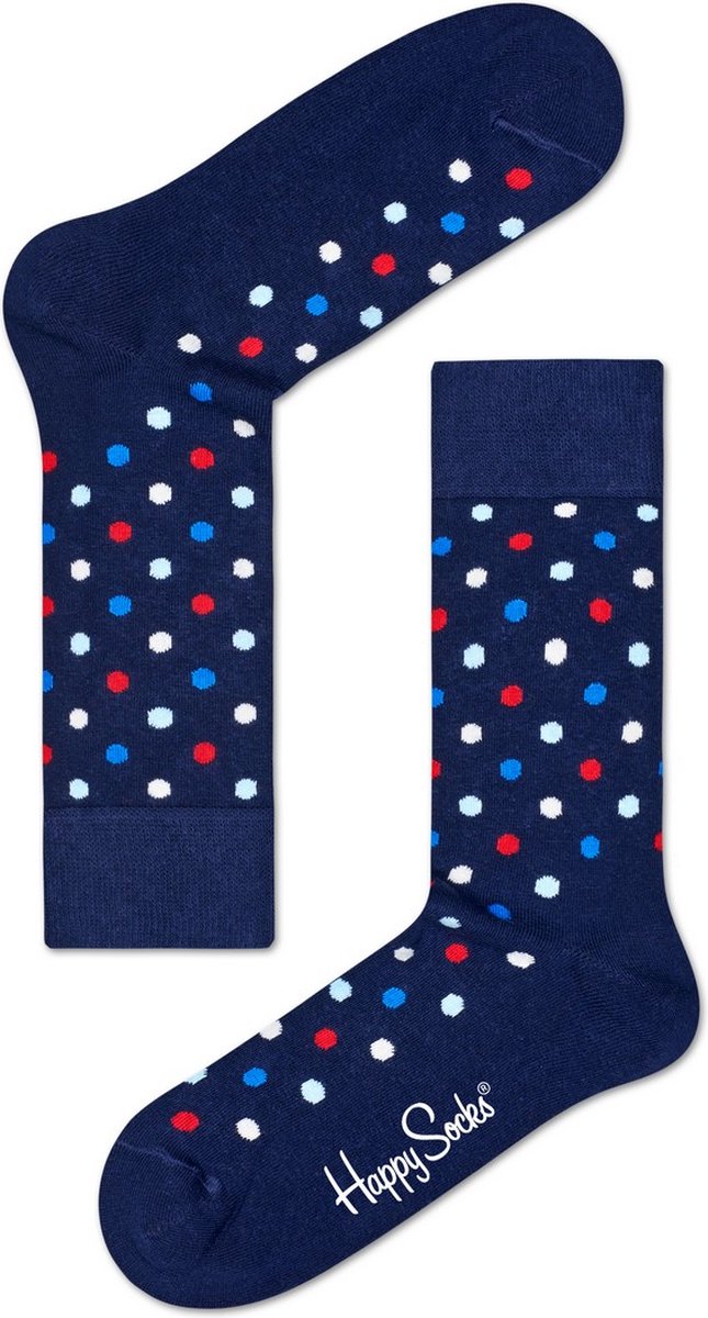 Happy Socks Dot Sock - unisex sokken - Unisex - Maat: 36 - 40