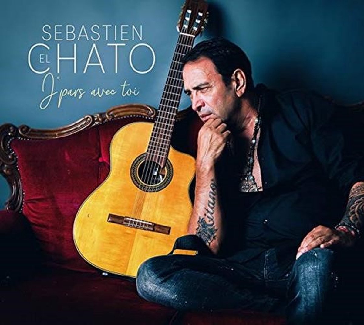 Sebastien El Chato - J'Pars Avec Toi (CD)
