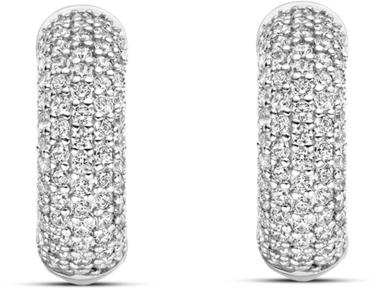 TI SENTO - Milano Oorbellen 7909ZI - Zilveren dames oorbellen | bol.com