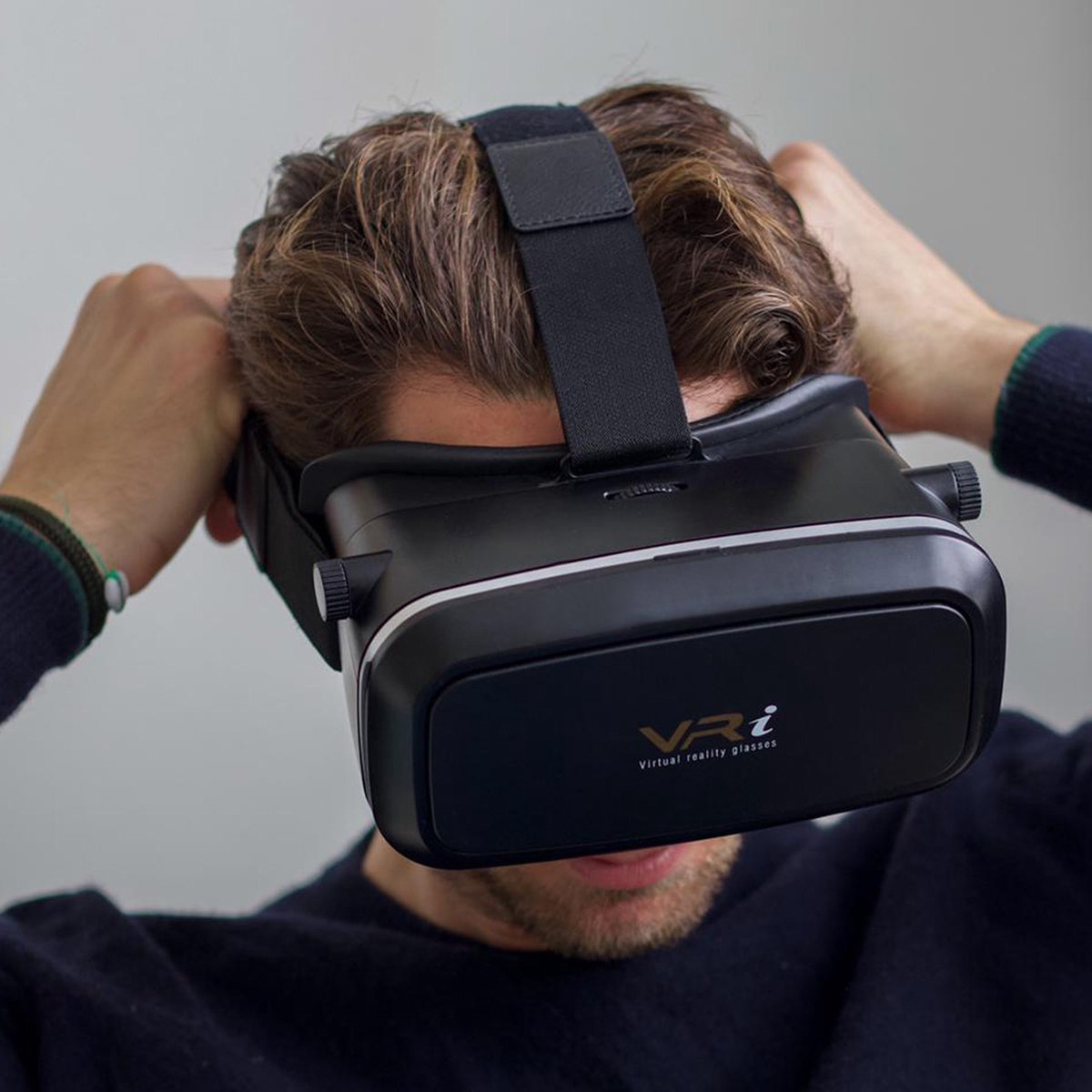 Virtual Reality bril - VRi EVOLUTION 3S | bol.