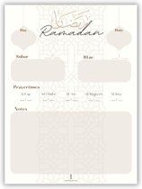 Magnetische Ramadankalender whiteboard