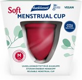 Vuokkoset Menstruatiecup - Soft - TPE - Maat M - Herbruikbaar