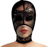 XR Brands AH033 - Lace Seduction Lace Bondage Hood