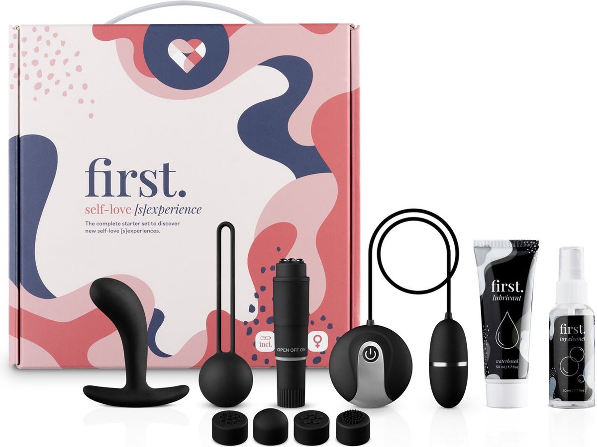 Goedkoopste First. Self-Love [S]Experience Starter Set