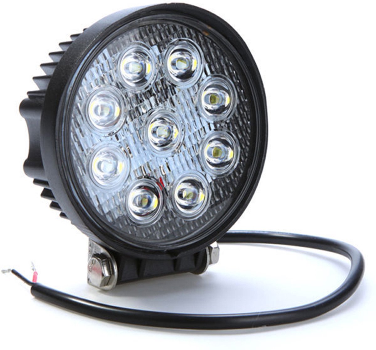 Werklamp LED - Rond - 24 Watt - Ledlamp - Bouwlamp