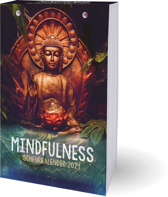 Mindfulness scheurkalender 2024
