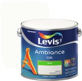 Levis Ambiance - Laque - Mat - Blanc lys - 2,5L