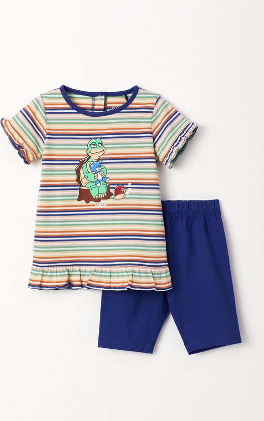 Little Woody Meisjes Pyjama Multicolour 12m