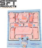 SFT-Products 16-delige Baby kleertjes geschenkset - Roze