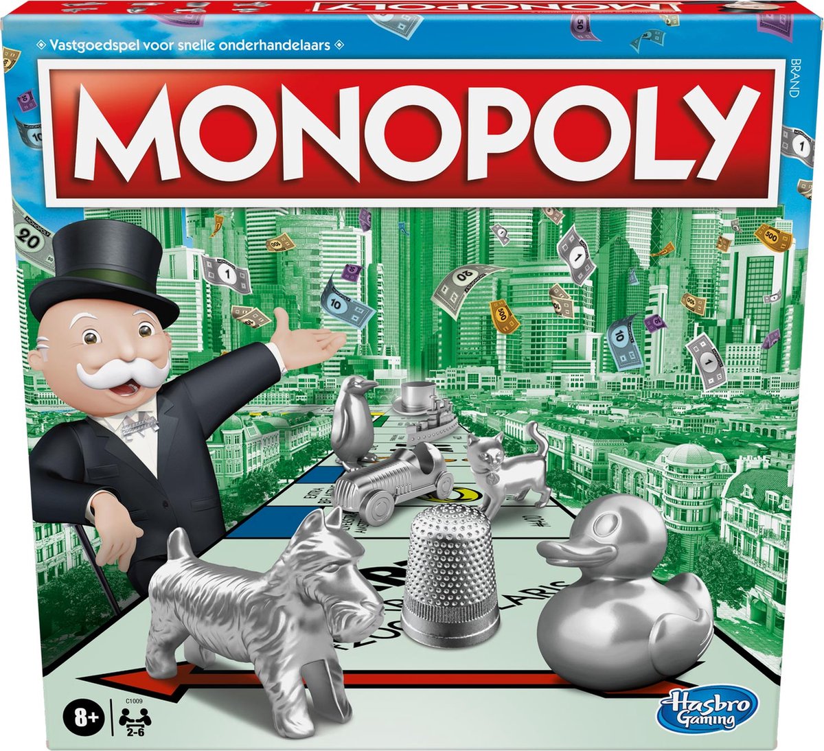 Monopoly Classic - Bordspel - Gezelschapsspel