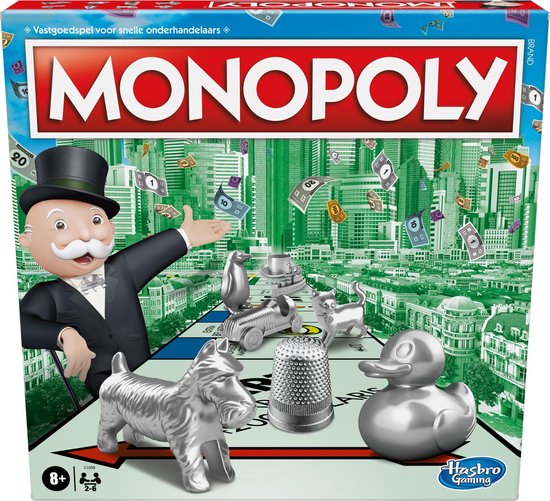 Afbeelding van het spel Monopoly Classic (Nederland)