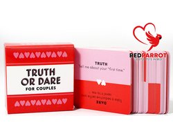 Erotisch kaartspel voor koppels - Truth or dare - Eerlijk zijn of opdracht
