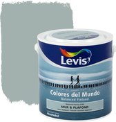 Peinture pour murs et plafonds Levis Colores del Mundo - Balanced Feeling - Mat - 2,5 litres
