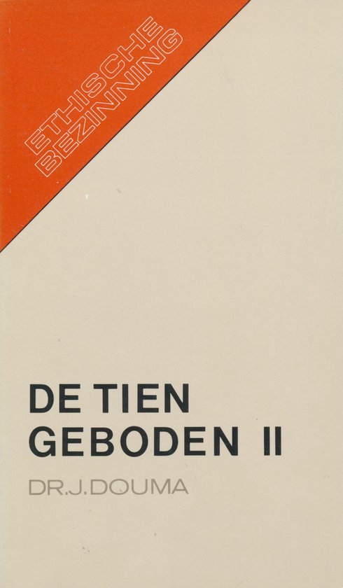 9789066510487 - De Tien geboden 2
