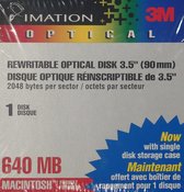 Imation Optical Rewritable Optical Disk 3,5" 640MB