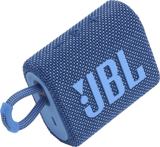 JBL Go 3 Eco Enceinte portable stéréo Bleu, Blanc 4,2 W