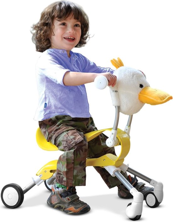 Smart Trike Véhicule enfant Springo Farm Duck Jaune
