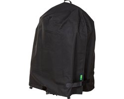 Beschermhoes voor kogel barbecue | Ø 55 cm x 64 cm | geschikt voor Ø 47 - 52 cm | polyesterweefsel van het type Oxford 600D, kleur: zwart.