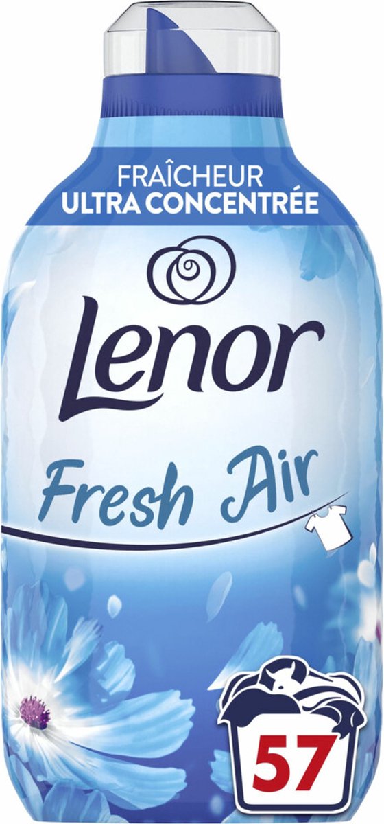 Goedkoopste Lenor Wasverzachter Fresh Air Ochtendfris - 798 ml (57 wasbeurten