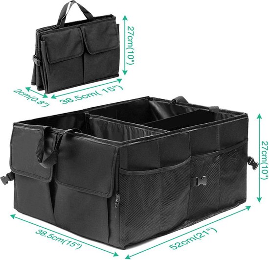 Kofferbak-organizer voor Renault Megane/Megane R.S/E-Tech IV III II I