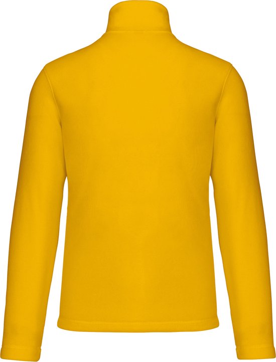 Fleecevest 'Enzo' met ritskraag merk Kariban maat XL Yellow