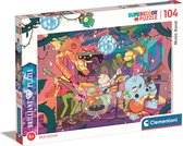 Clementoni - Puzzel 30 Stukjes Dc Comics Superfriends, Kinderpuzzels, 3-5 jaar, 20277