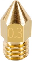 Lankeda – MK8 Brass Nozzle 0.3 mm – 1 pcs