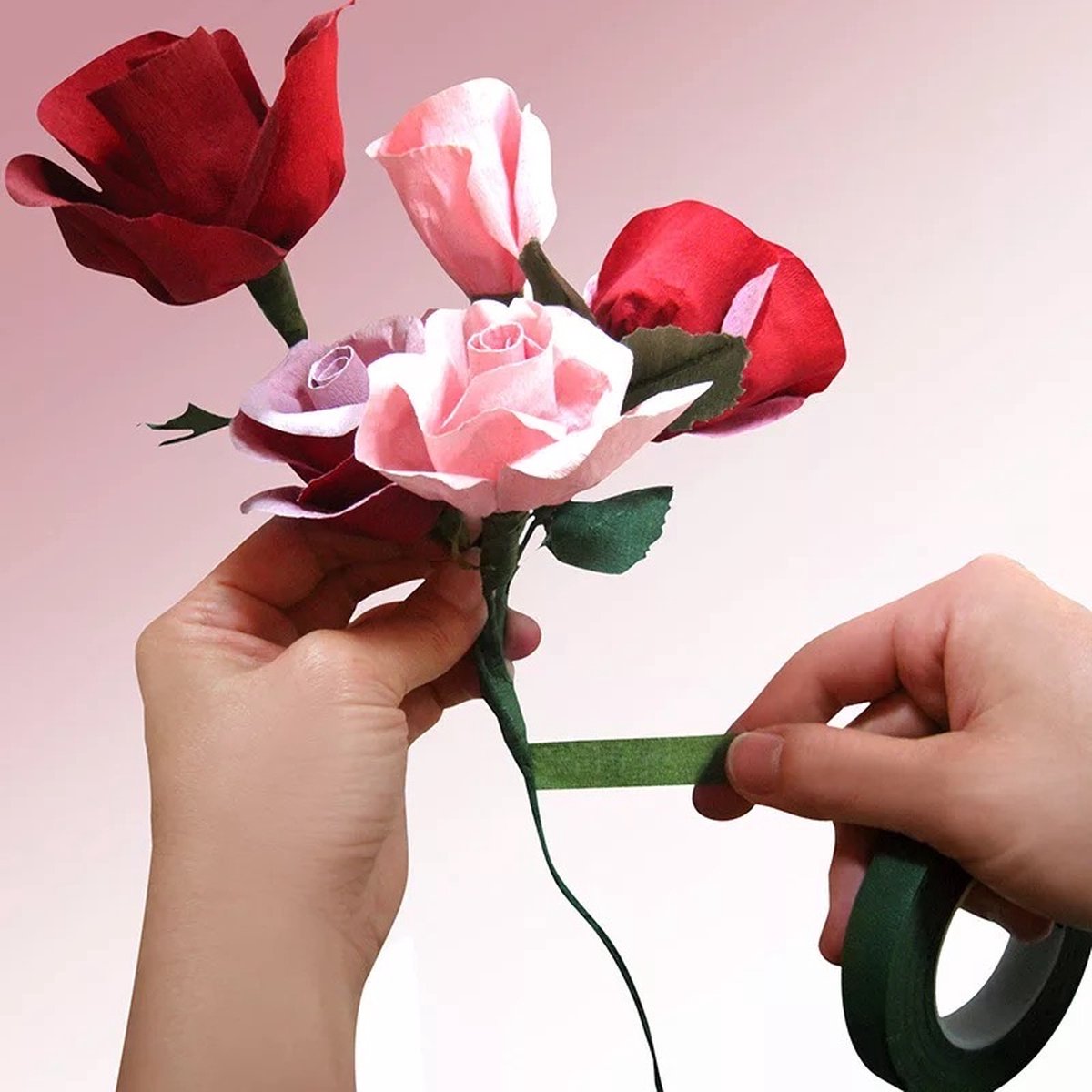 Bloemistentape Donker Groen | Bloemen knutselen | Benodigdheden | Zaans
