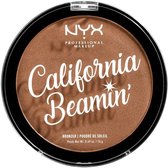 NYX Professional Makeup - California Beamin' Bronzer - Sunset Vibes