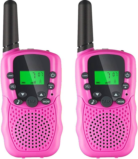 Talkies Walkies pour enfants, T-388 Walkie-talkies rechargeable