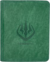 ShirudoPro Toploader Binder 216 pochettes - Vert - Cartes Pokémon - dossier de collection