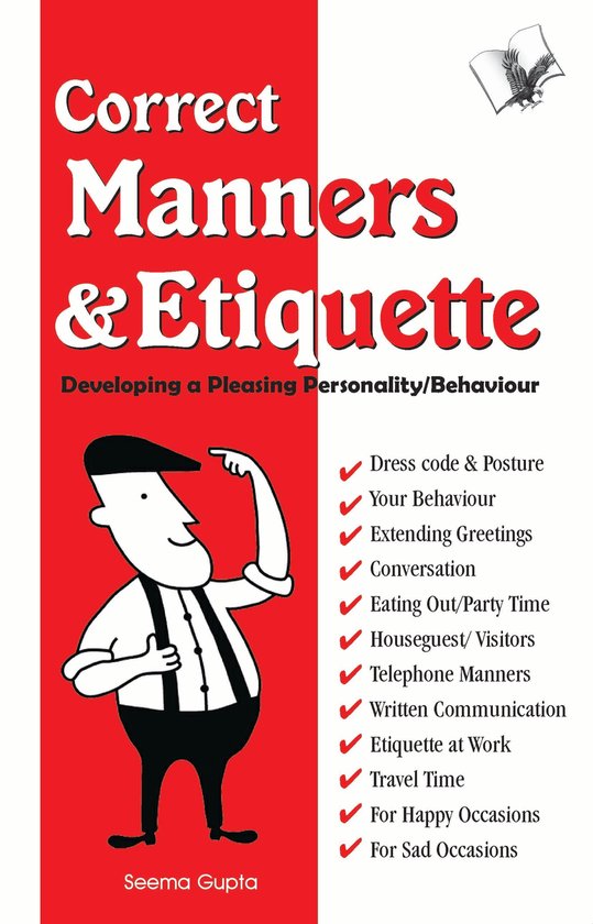 Correct Manners And Etiquette - cover