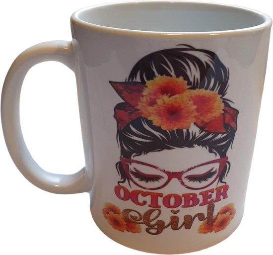 Tasse imprimée tasse reine femme née mois septembre anniversaire - Café -  Thee 