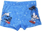 Sonic The Hedgehog Zwembroek Blauw Maat 92/98