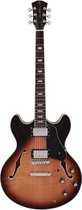 Elektrische gitaar Sire Guitars H7/VS Archtop Vintage Sunburst Larry Carlton