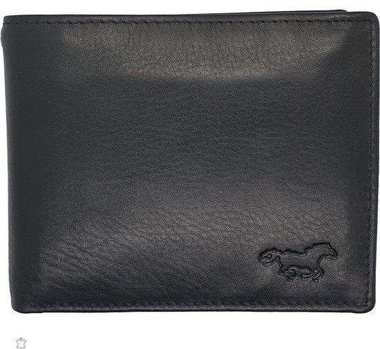 STILORD Finley lederen portemonnee mannen RFID en NFC bescherming mannen portemonnee met drukknop portemonnee met uitleesbescherming in geschenkverpakking Kleur:donker - bruin STILORD Finley lederen portemonnee mannen RFID en NFC bescherming mannen portemonnee met drukknop portemonnee met uitleesbescherming in geschenkverpakking Kleur:donker - bruin